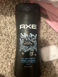 AXE Cool ocean body wash