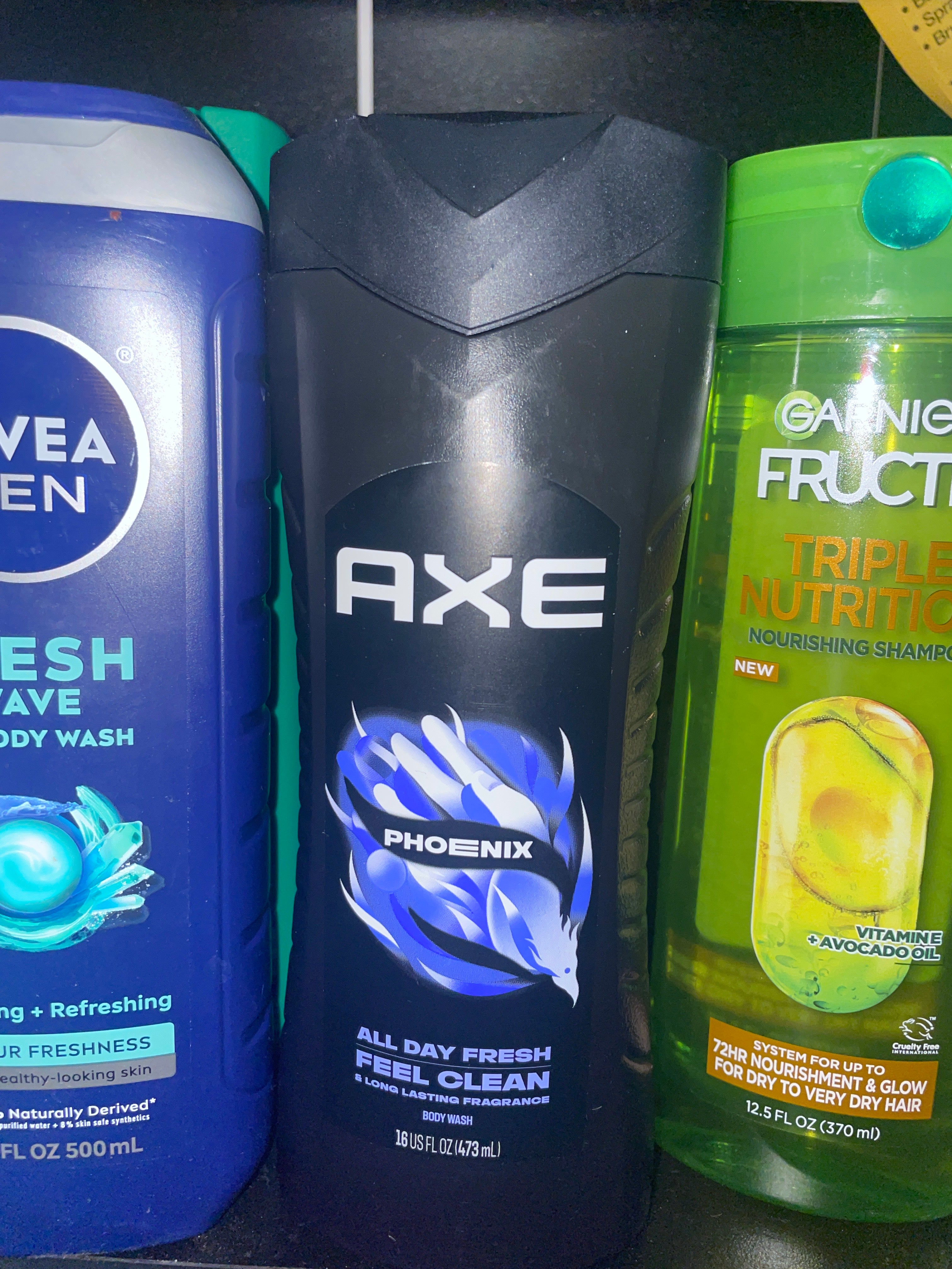 Axe phoenix body wash