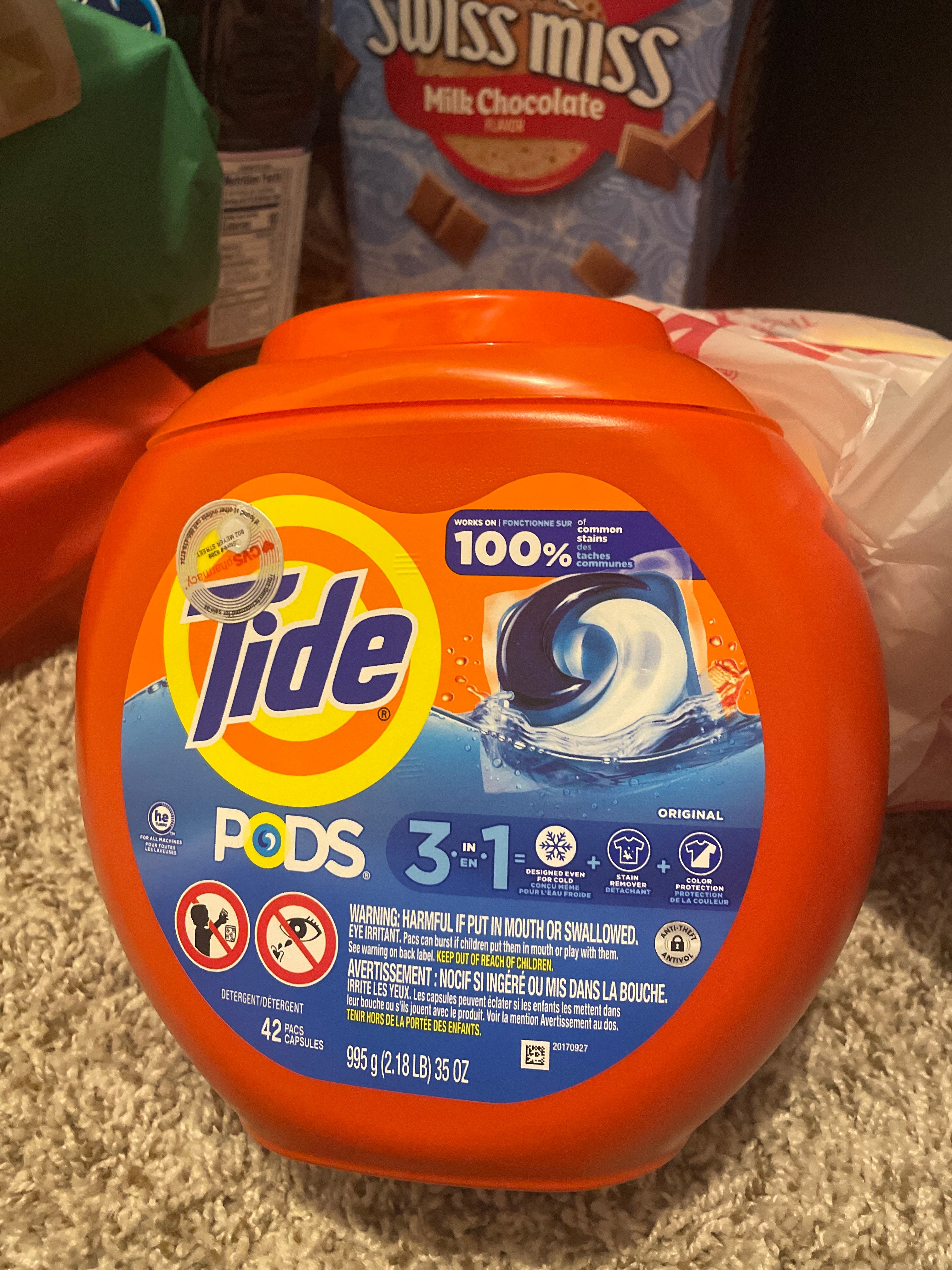 Detergent